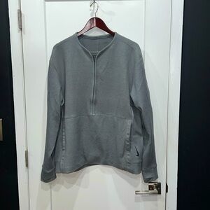 Mens Nike half-zip sweater, sz L